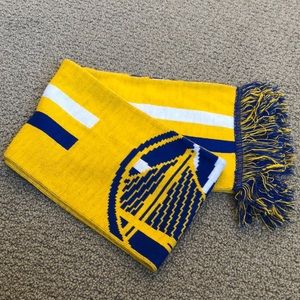 NWOT Golden State Warriors Scarf